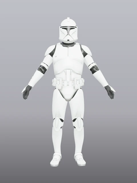 Clonetrooper: SW Battlefront II