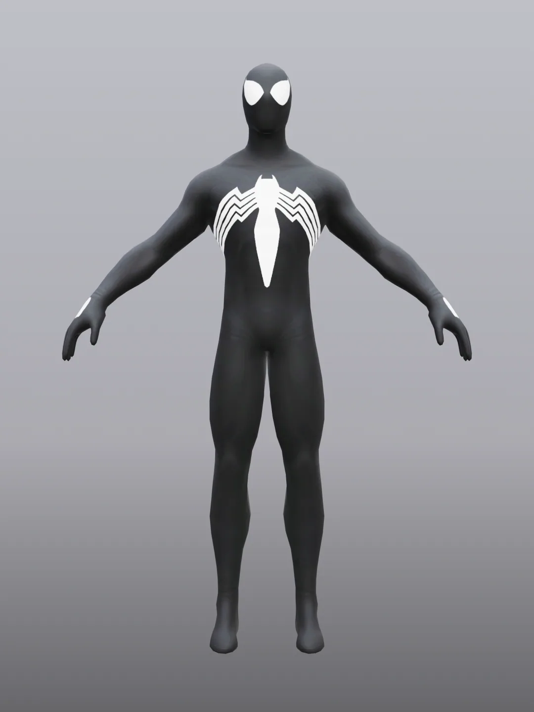Spiderman Backinblack