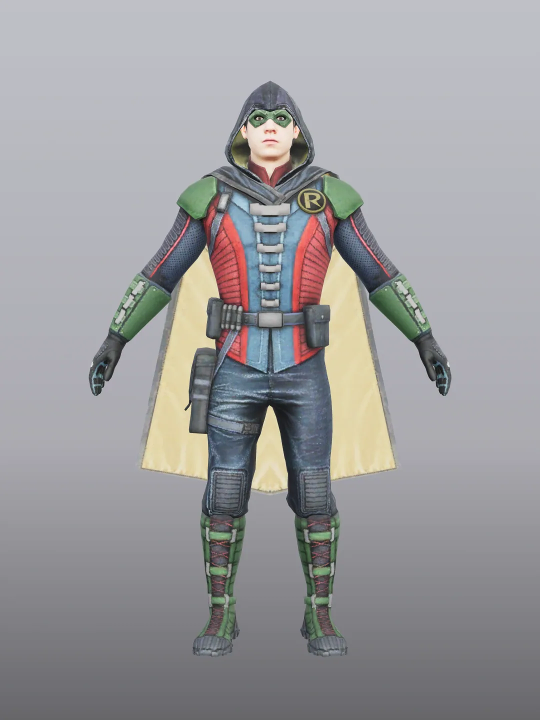 Robin from injustice 2 IOS