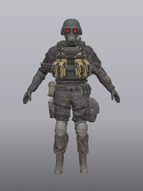 Hunk: RE2 Remake