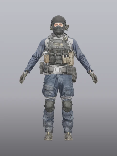MW 2019 Pre-Alpha / Beta SAS MIL-SIM