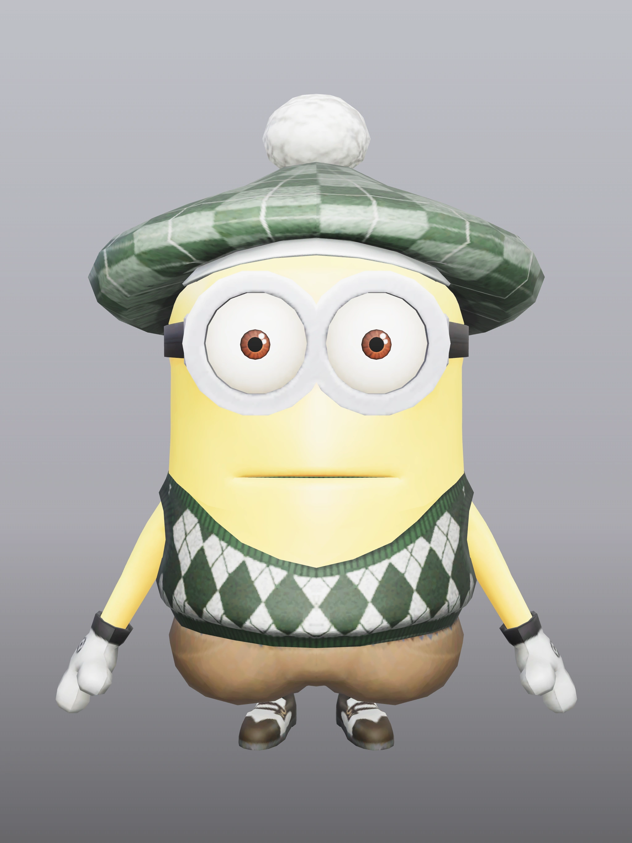 Bấm để xem toàn màn hình Golfer Minion