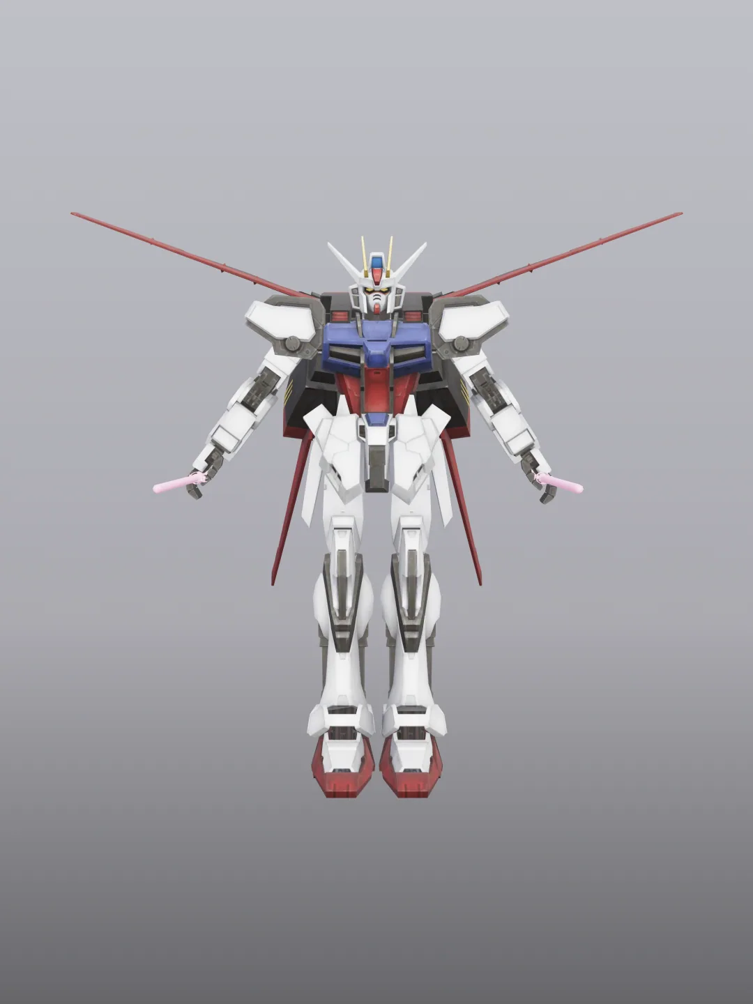 Bấm để xem toàn màn hình Strike Gundam (A)