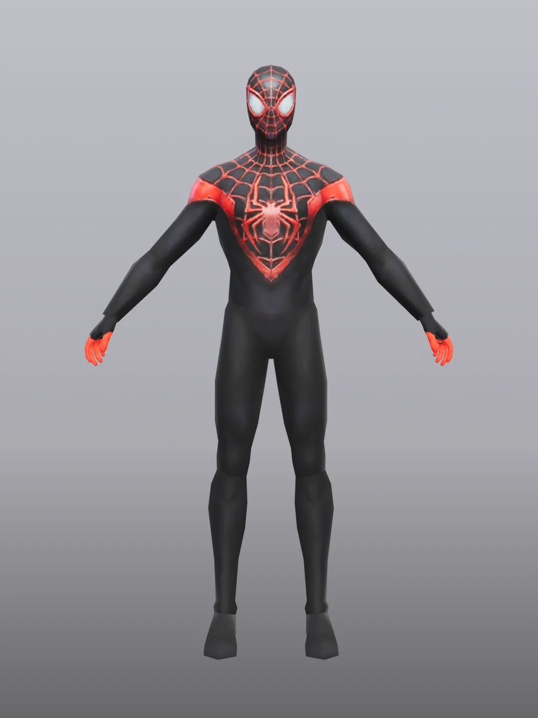 Appuyez pour voir en plein écran Miles Morales (Marvel Future Fight)