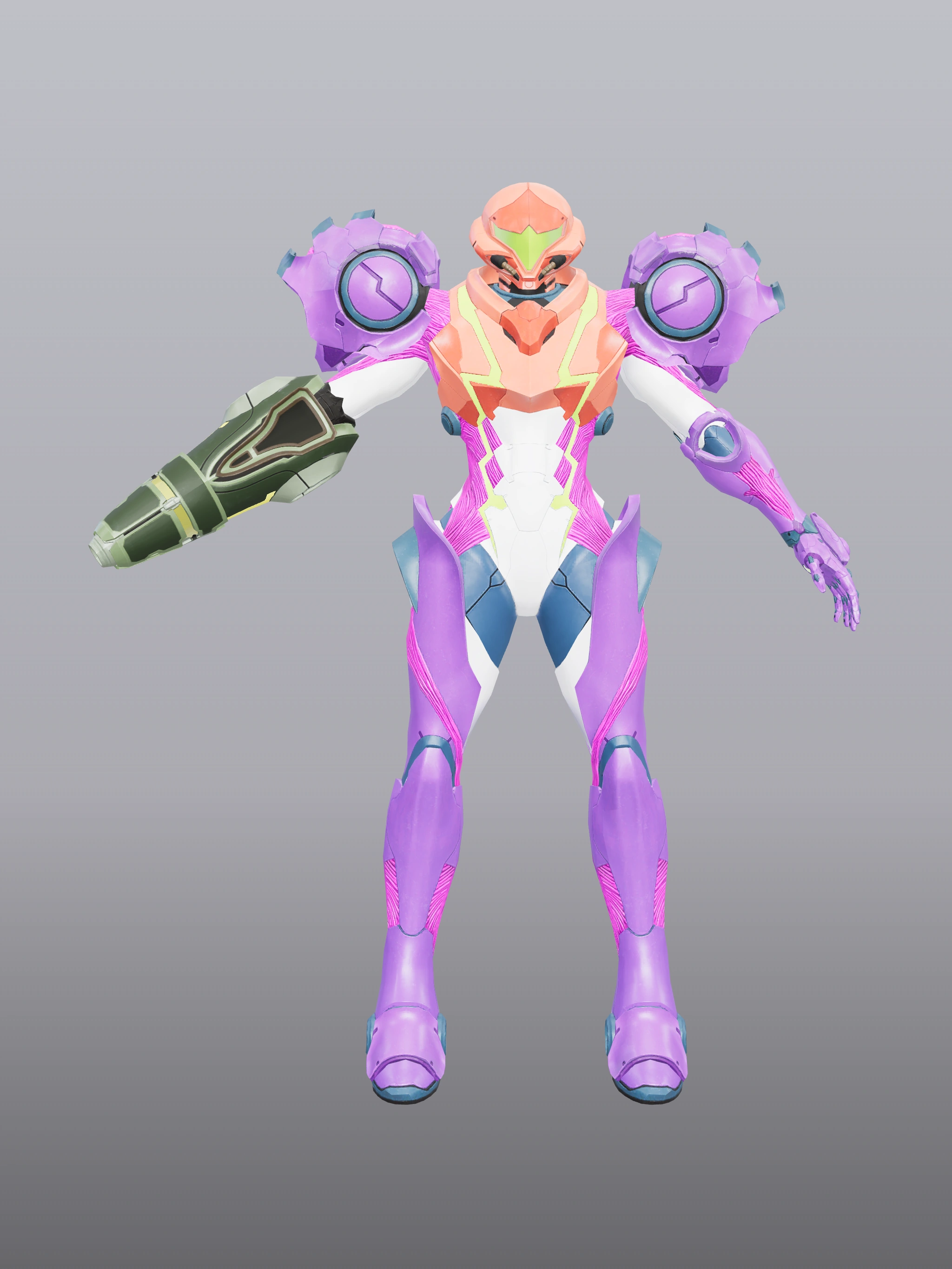 กดเพื่อดูแบบเต็มหน้าจอ Samus (Gravity Suit)