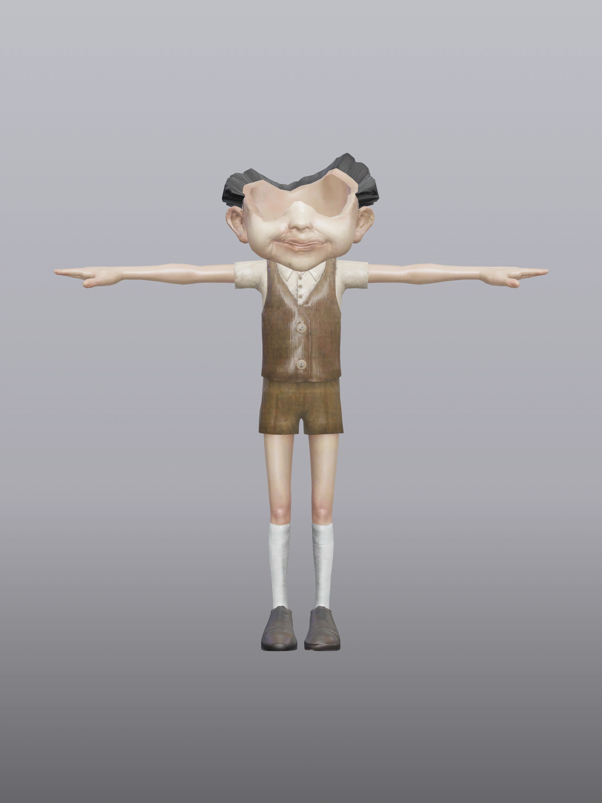 Bully (Boy - Broken Bowl Cut)
