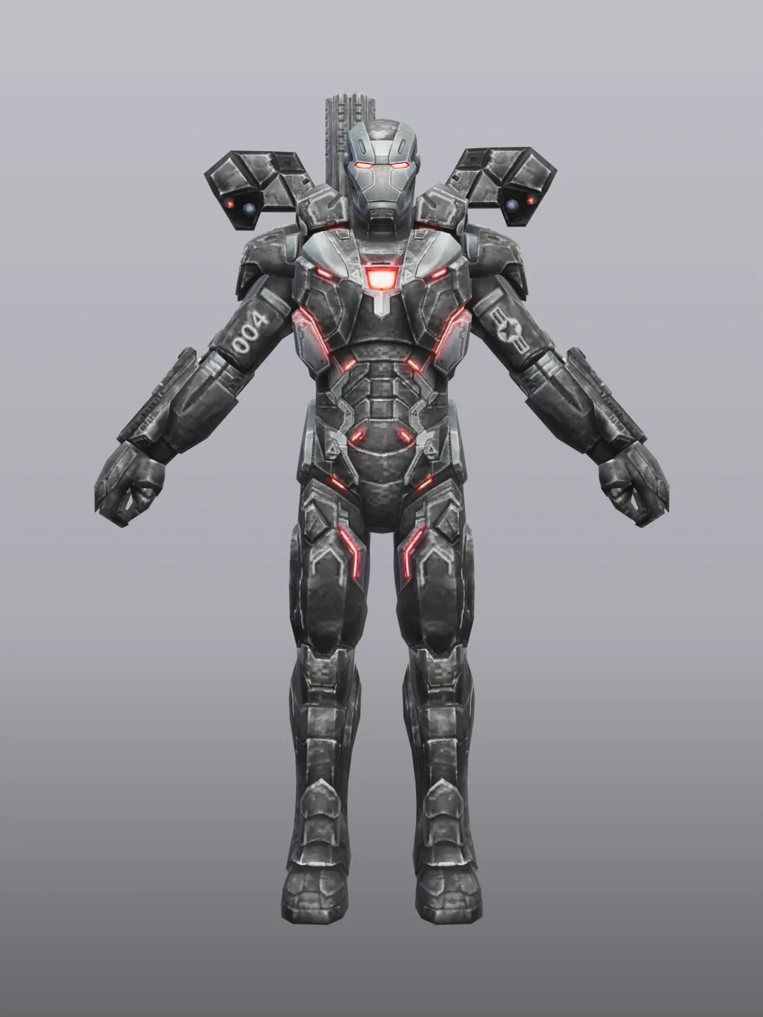 Bấm để xem toàn màn hình War Machine Infinity War