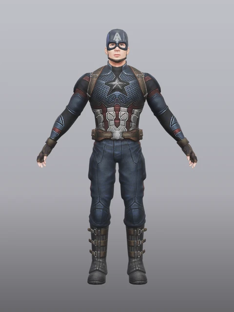 Captain America End Game