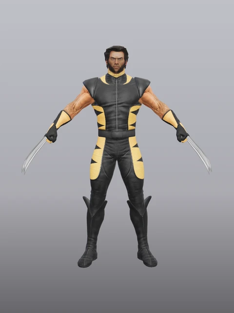 Wolverine 2013 Suit Unmasked Angry