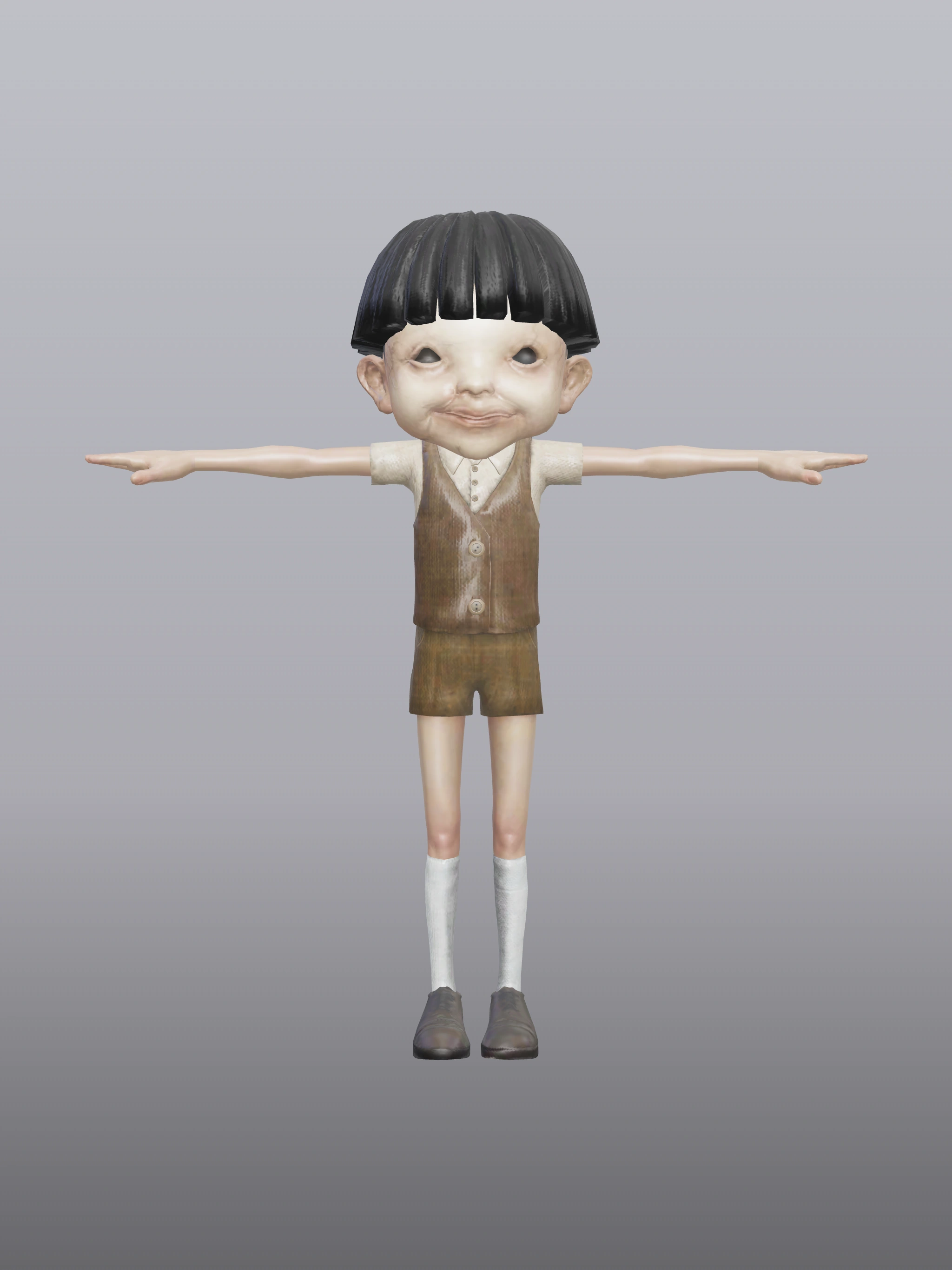 Bully (Boy - Bowl Cut)