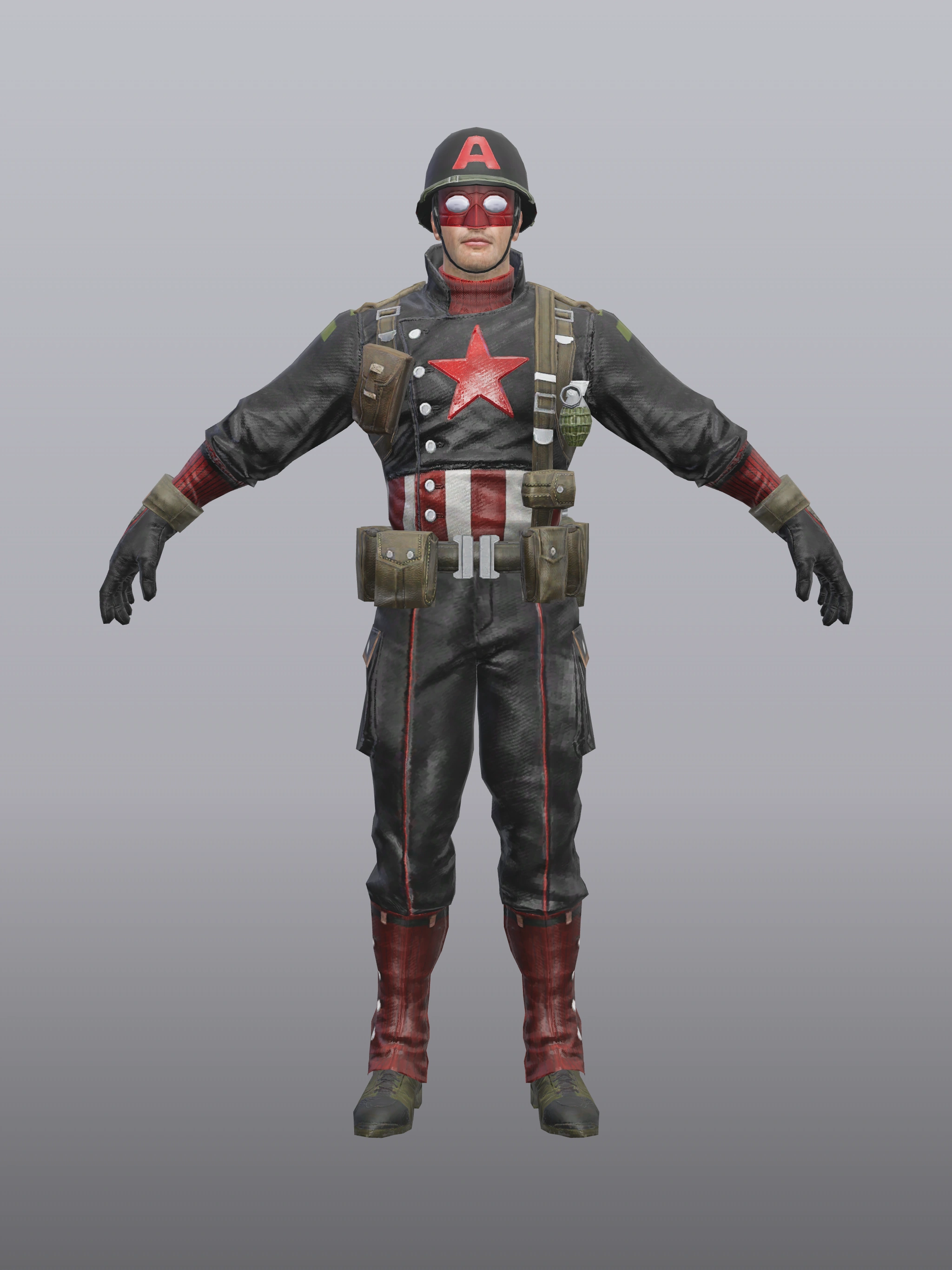 Captain America (WWII Bucky)