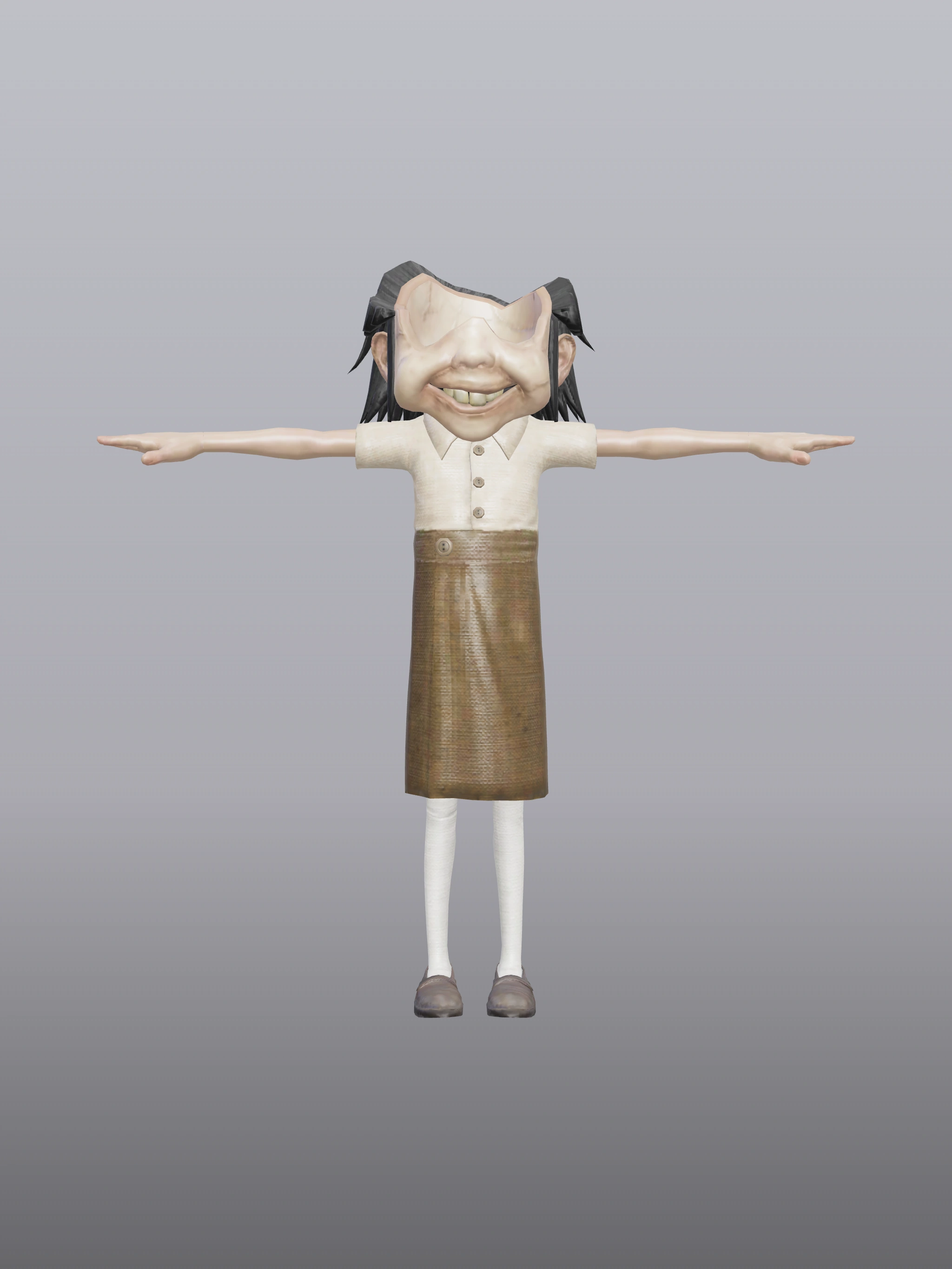 Bấm để xem toàn màn hình Bully (Girl - Broken Bob Hair)