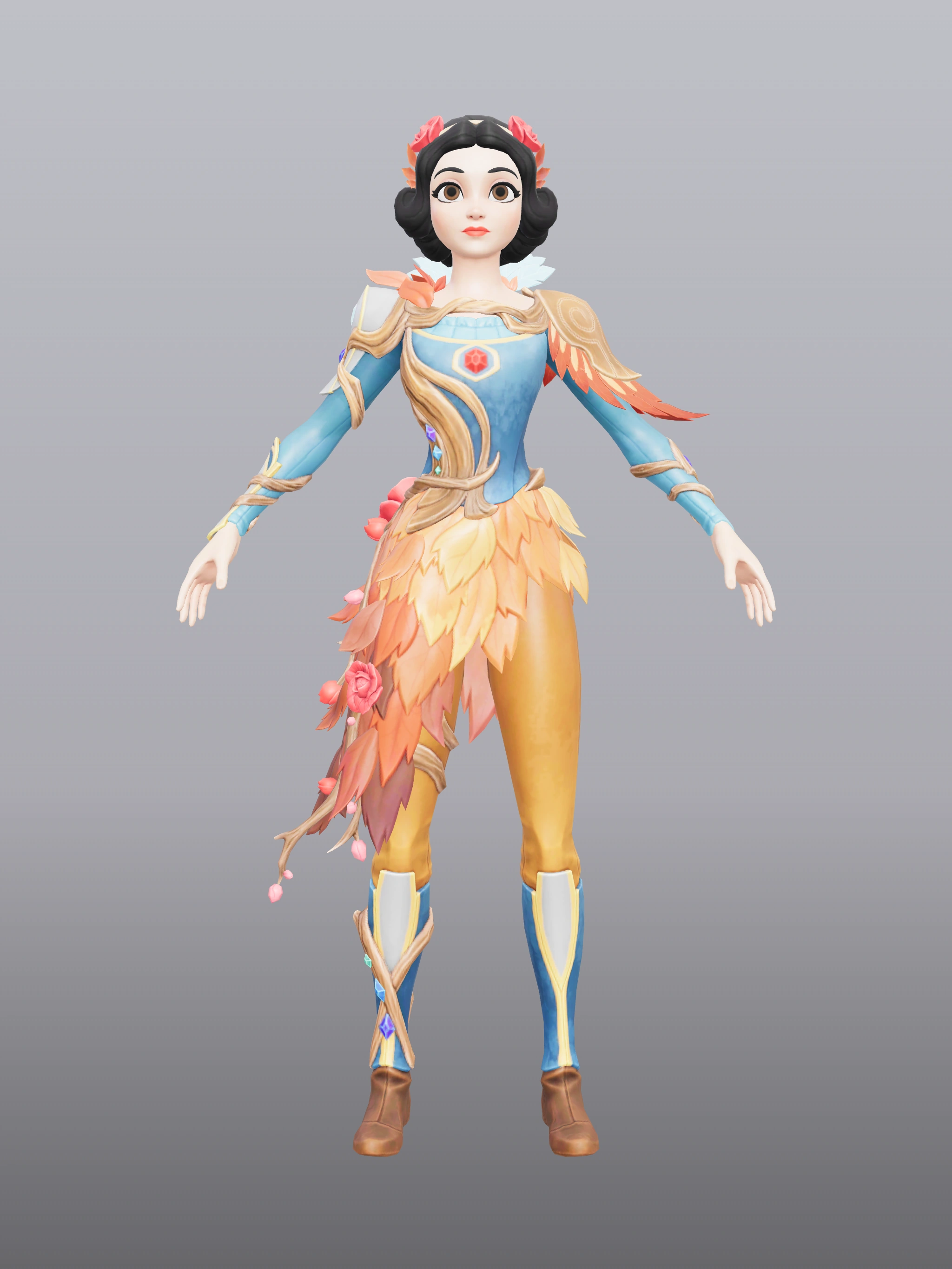 Bấm để xem toàn màn hình Snow White (Disney Mirrorverse)