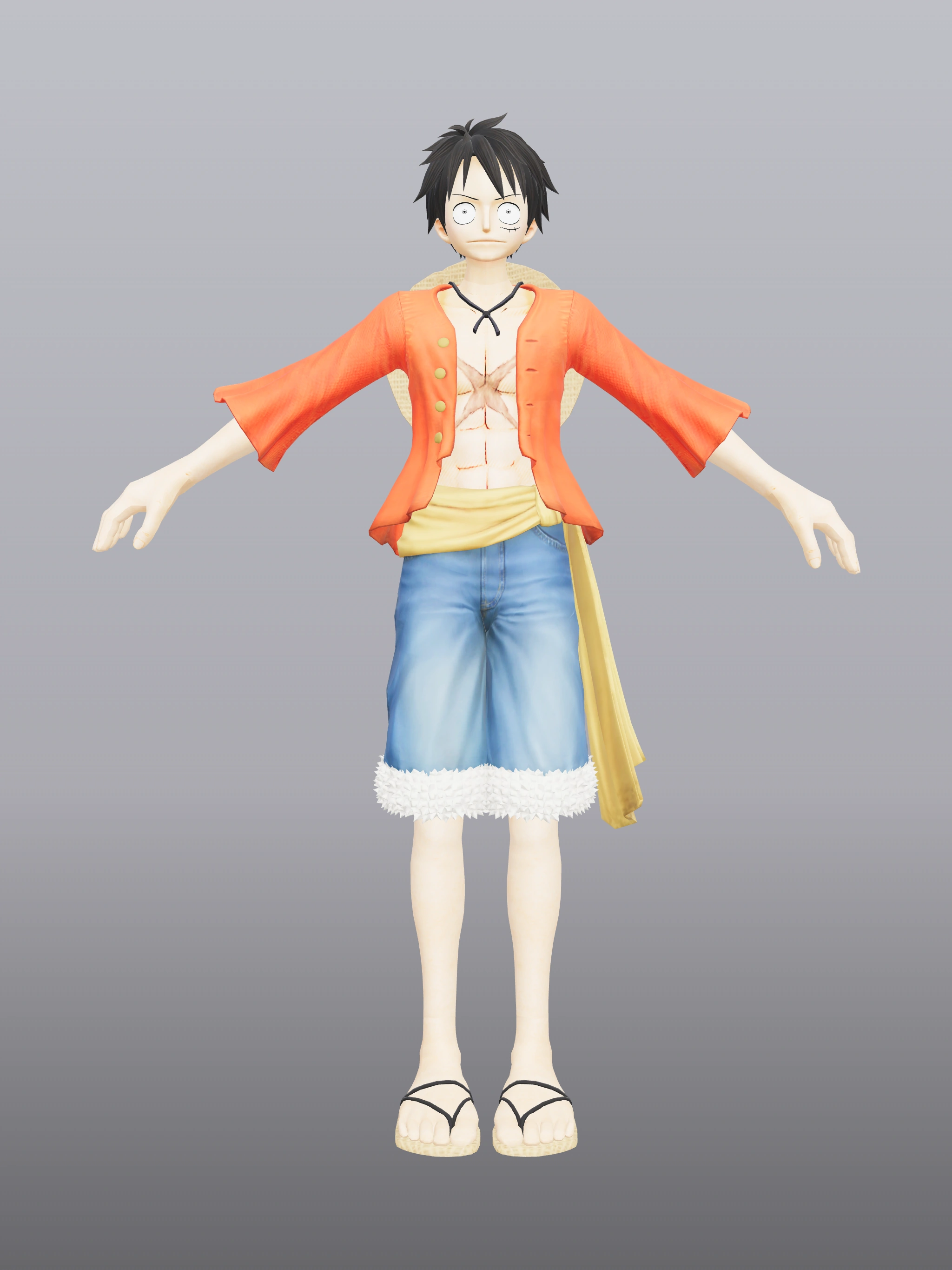 Monkey D. Luffy