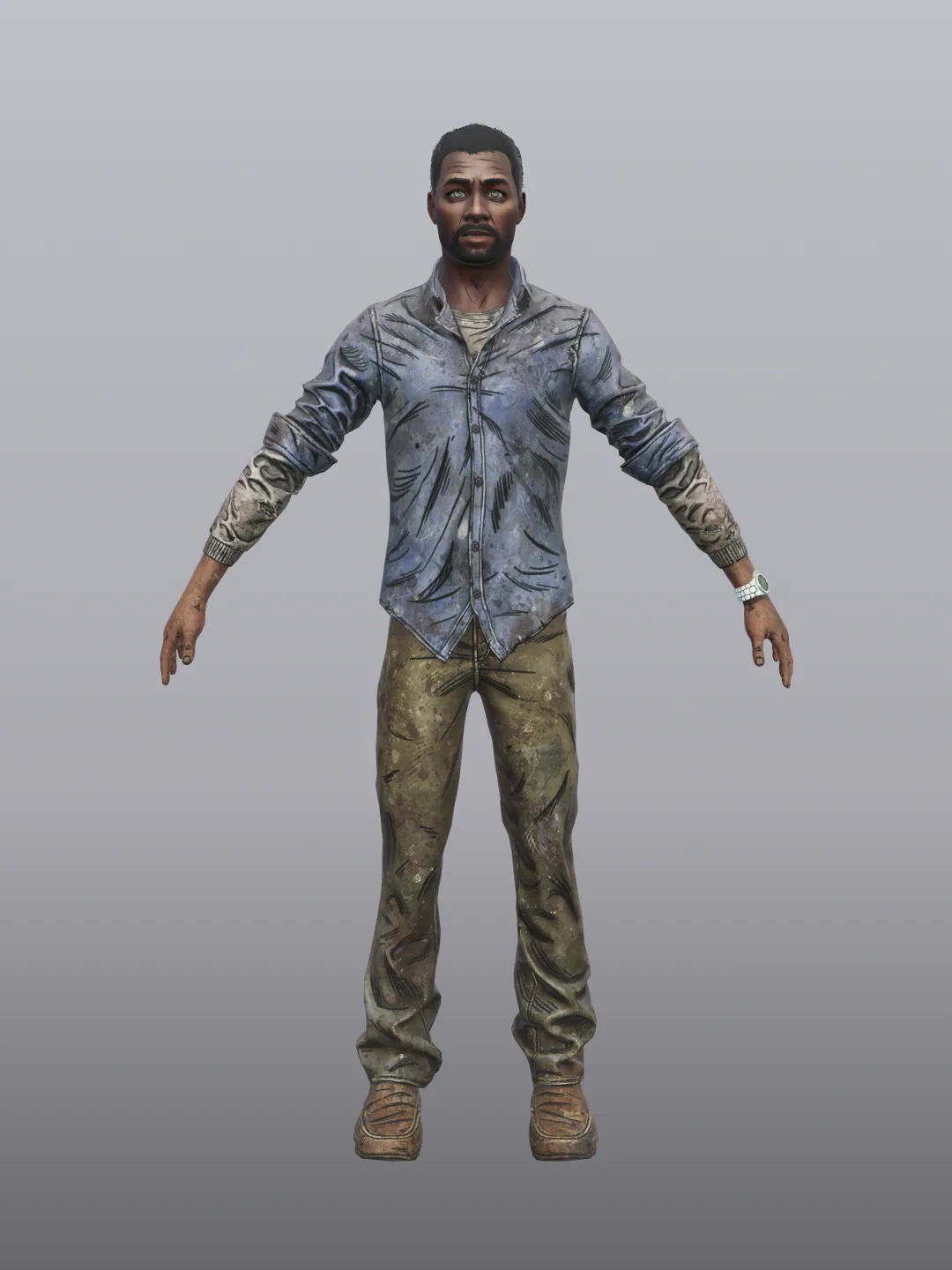 Lee Everett (TWD Final Season)