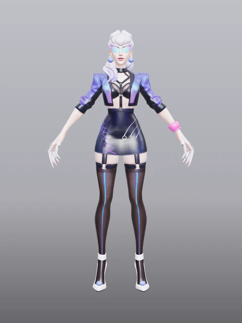 K/DA ALL OUT Evelynn
