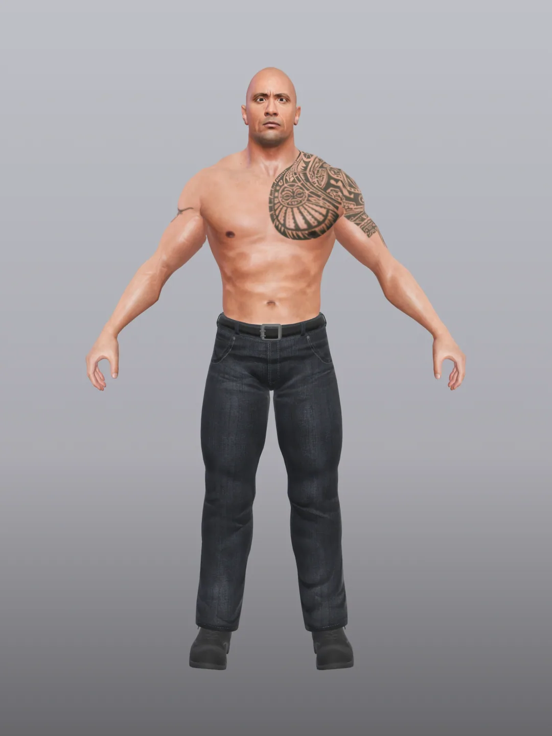 Dwayne 'The Rock' Johnson (quần jean)