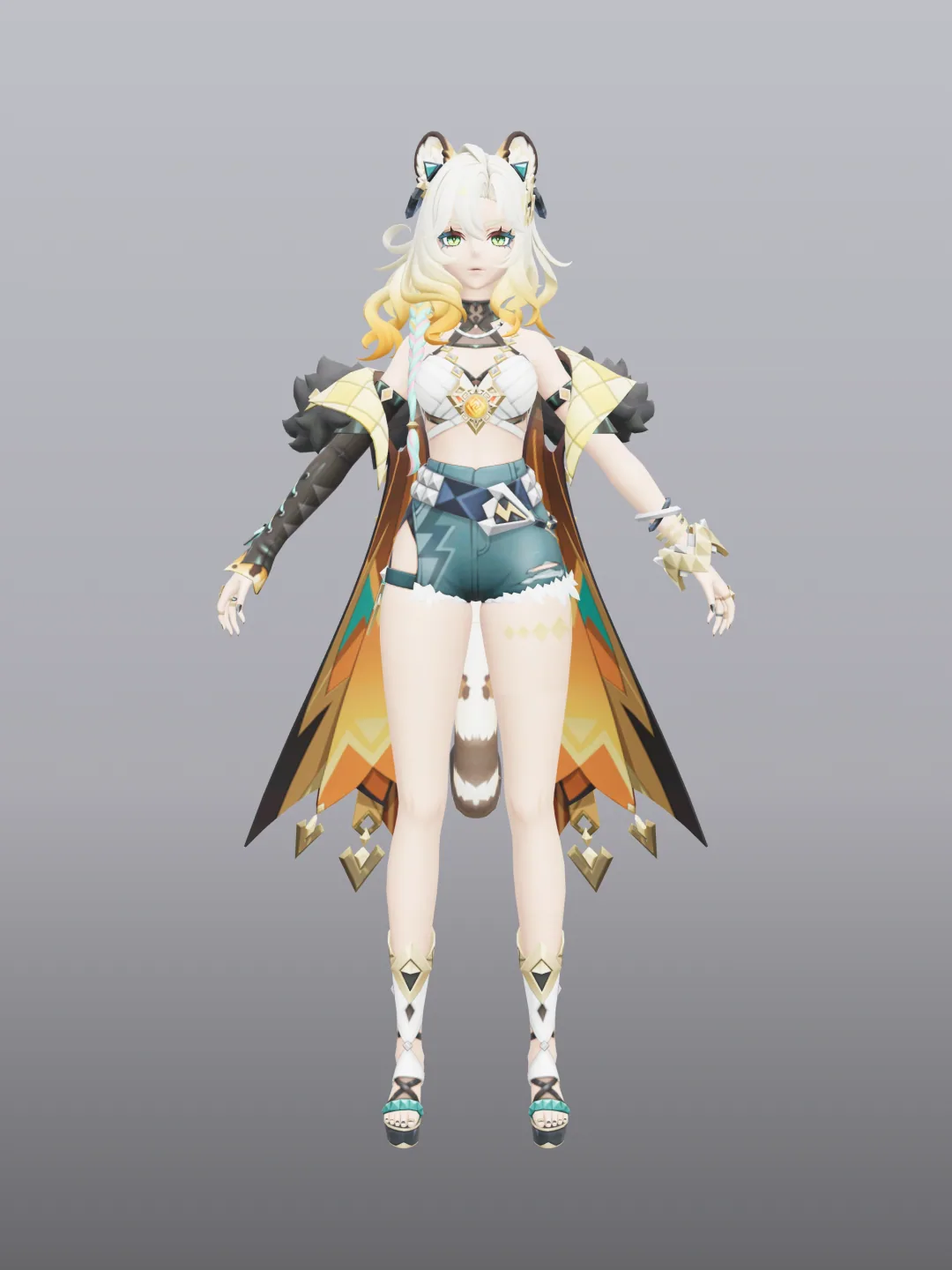 Xilonen from Genshin Impact