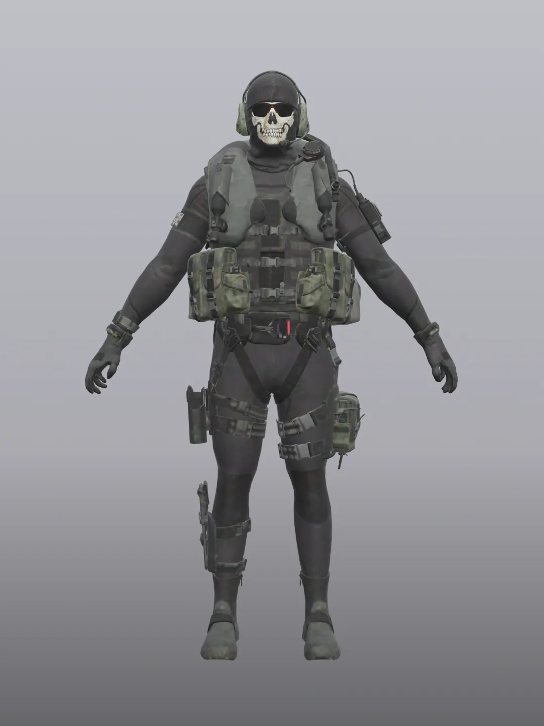 Call Of Duty Ghost UDT