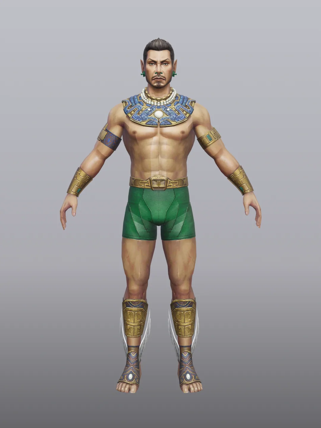 Click to view fullscreen Namor + Spear