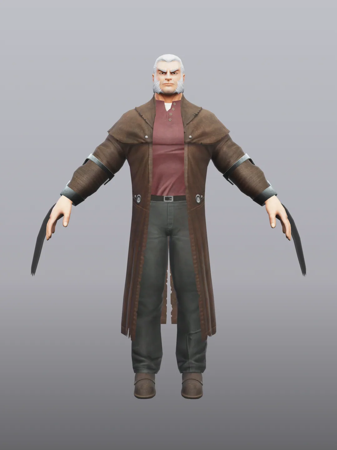 Pulsa para ver en pantalla completa Old Man Logan