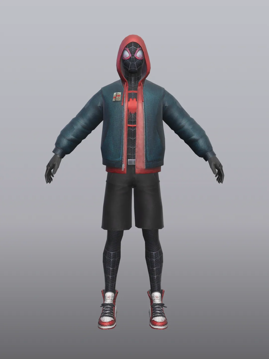 Miles Morales (áo hoodie)