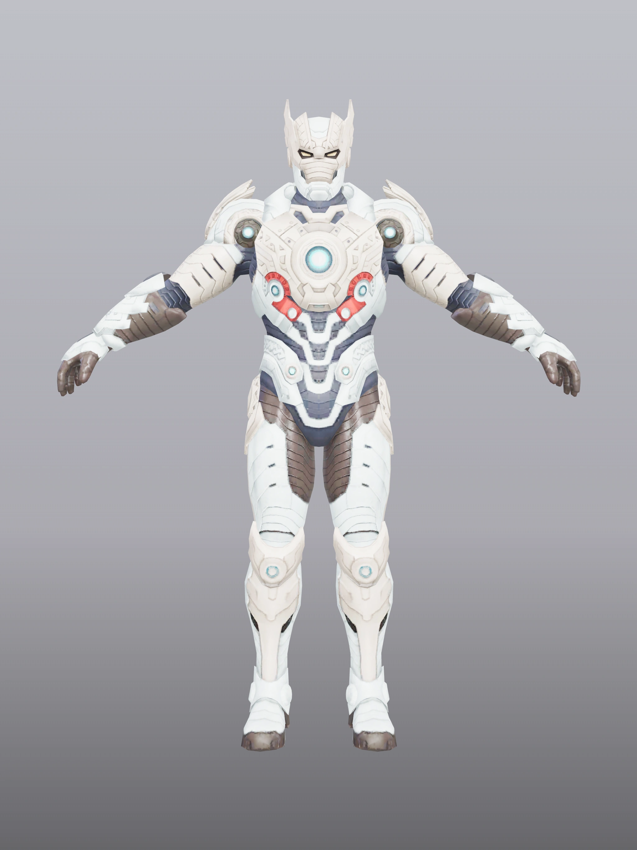 Iron Man (Midnight Suns Suit) (Trắng)