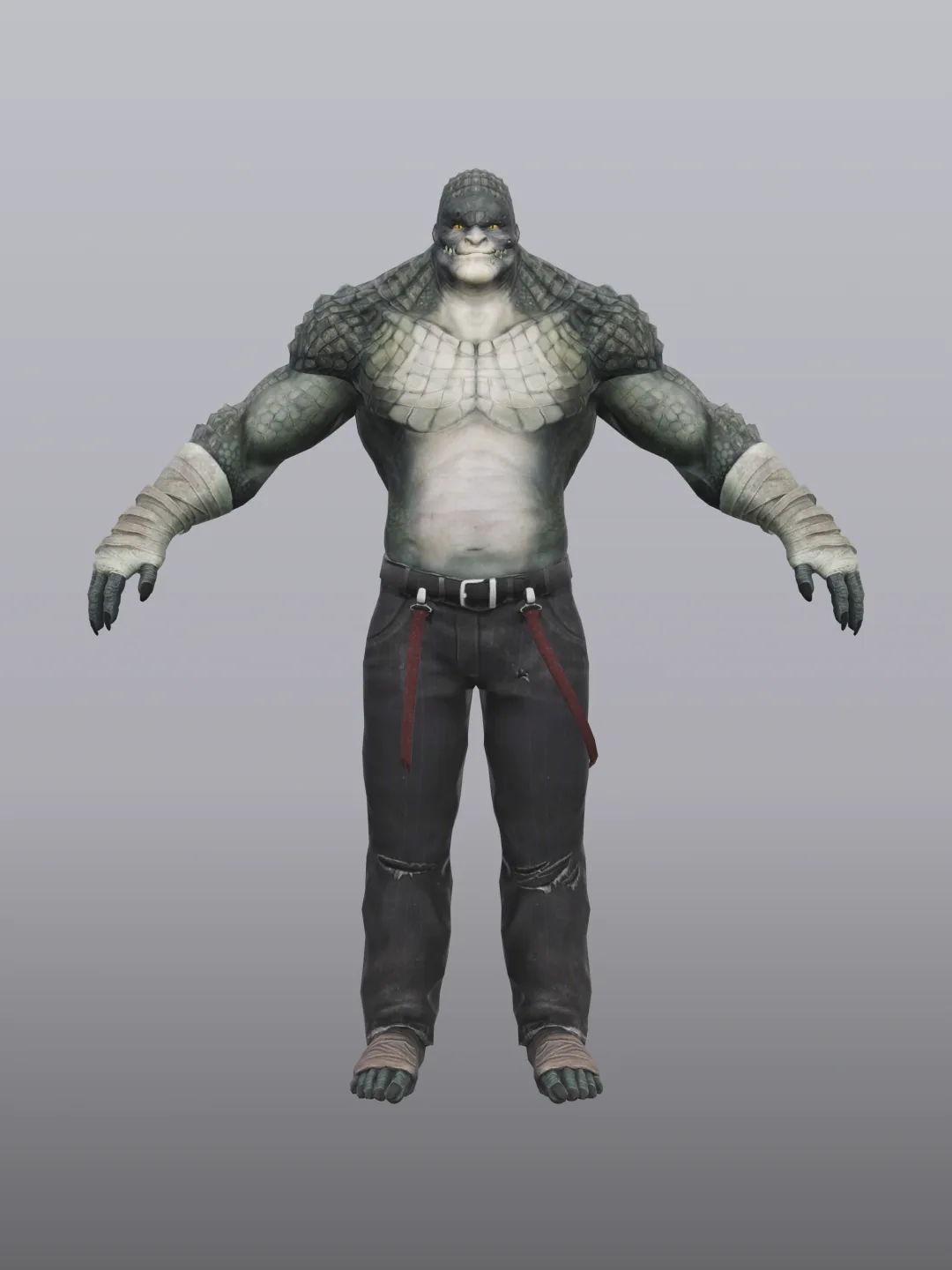 Killer Croc From Arkham Origins