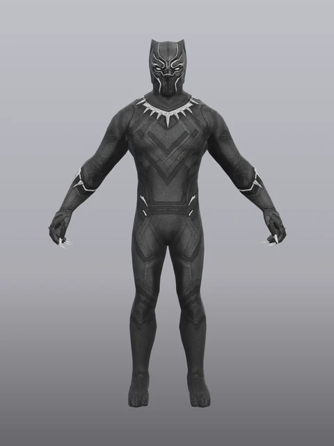 Black Panther Marvel's Civil War