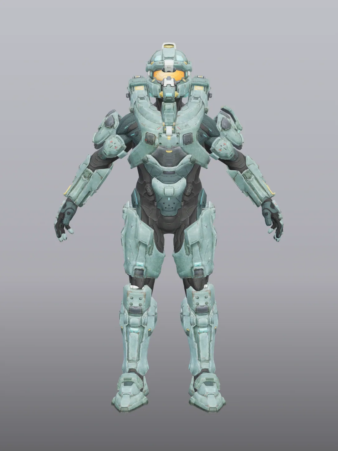Halo — Spartan Fred
