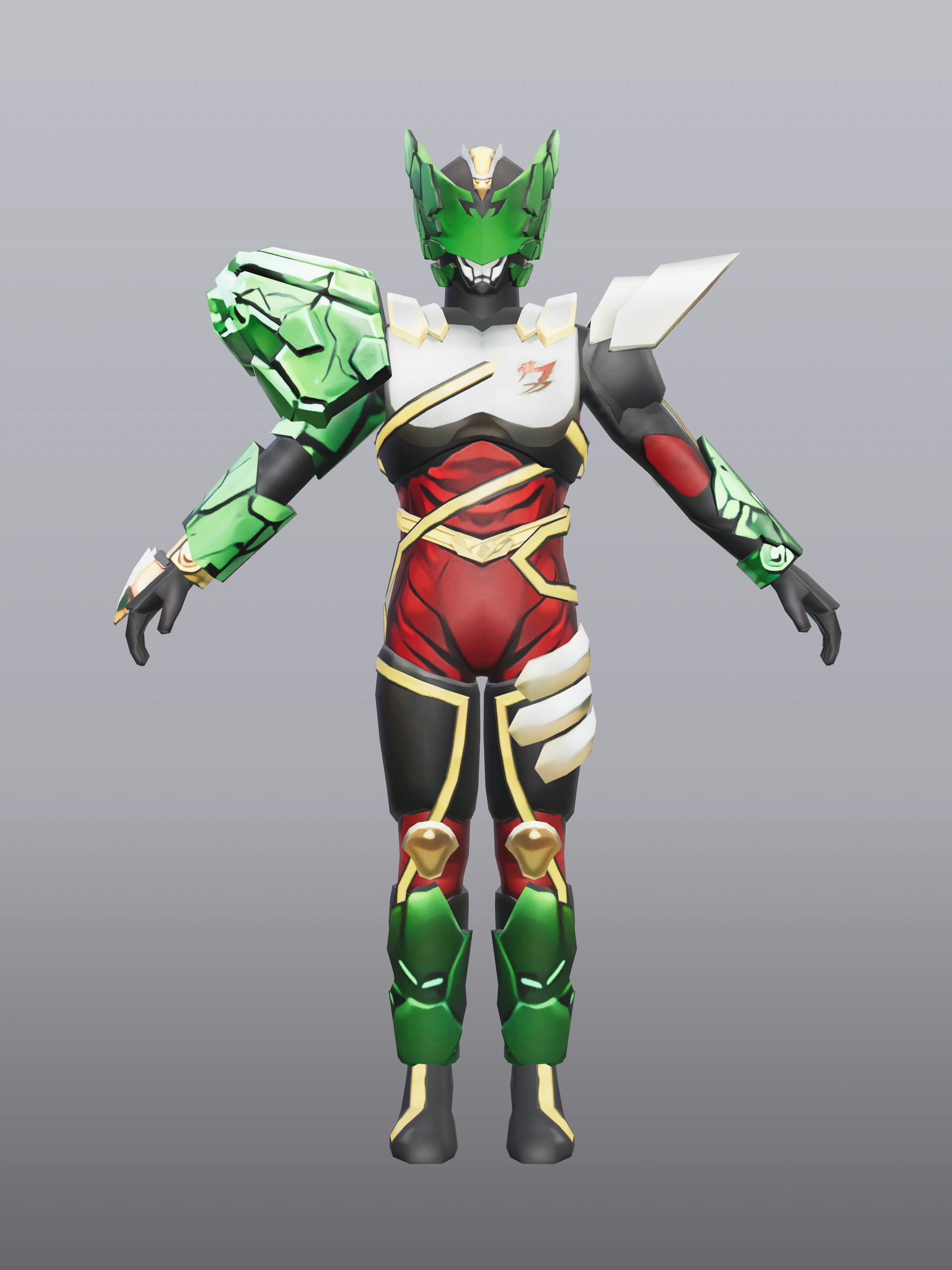 Satria Garuda BIMA-X (Earth Mode)