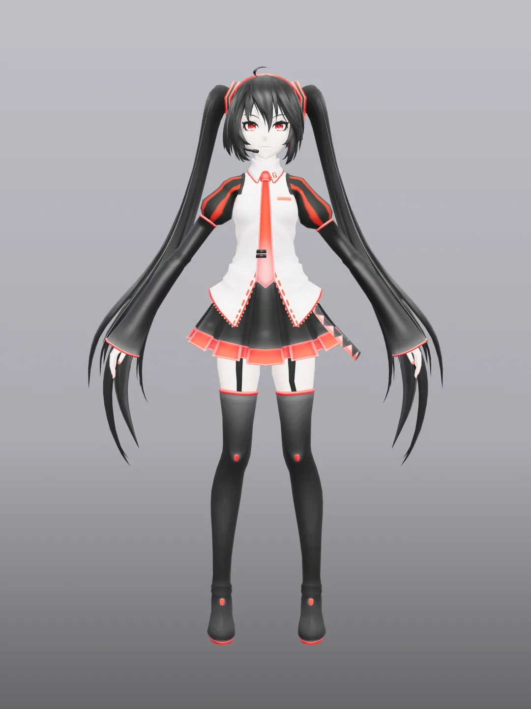 Bấm để xem toàn màn hình Vocaloid — Zatsune Miku