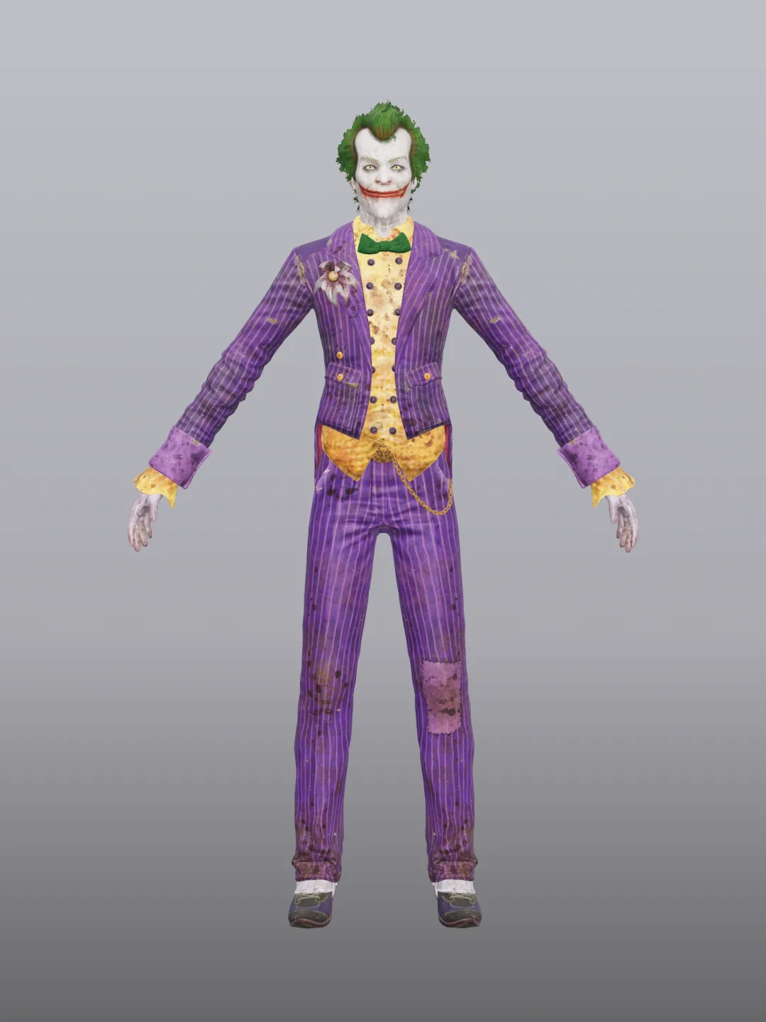 押すとフルスクリーンで表示 Joker (Arkham Knight)