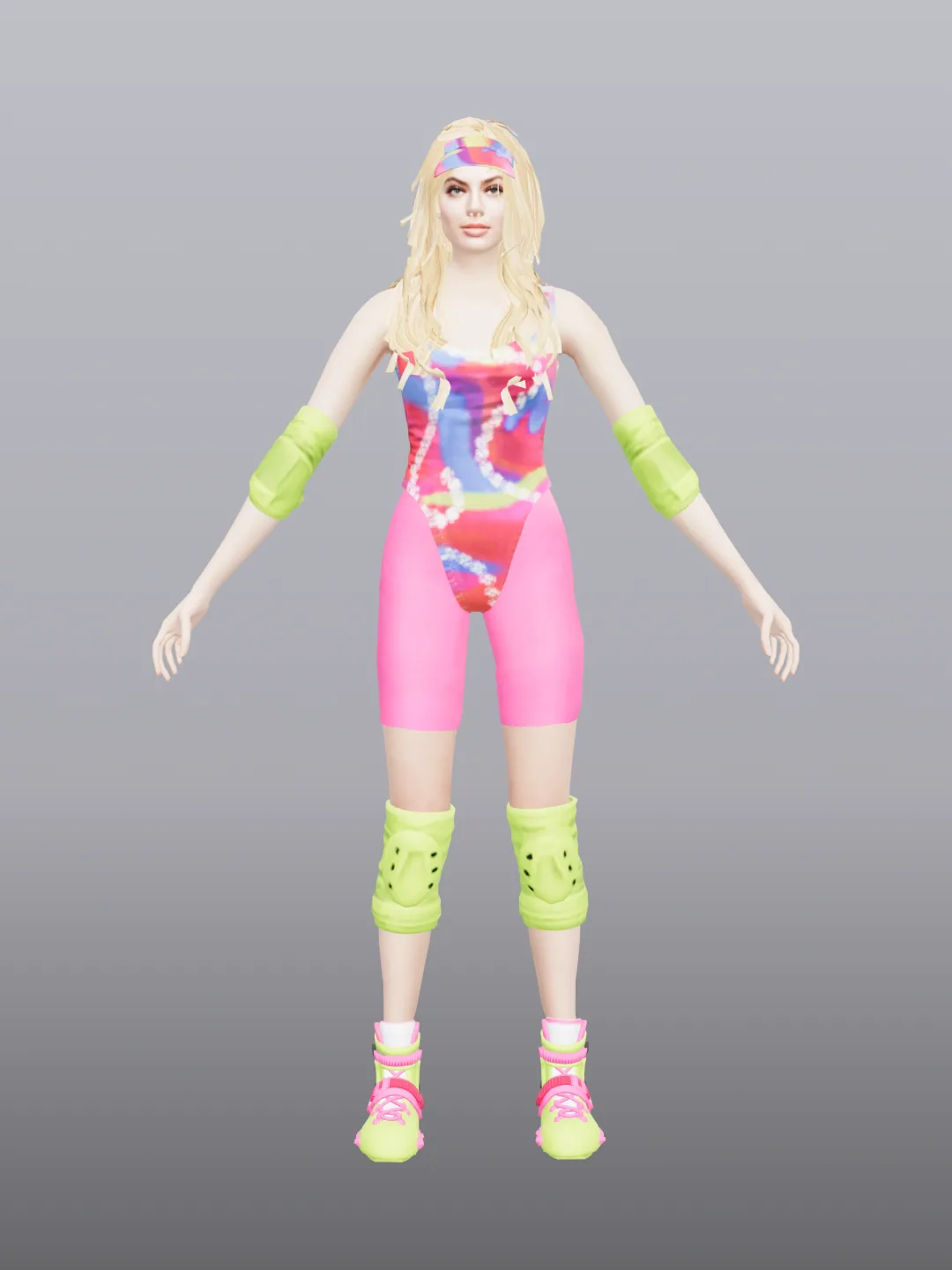 Barbie (Trượt patin)