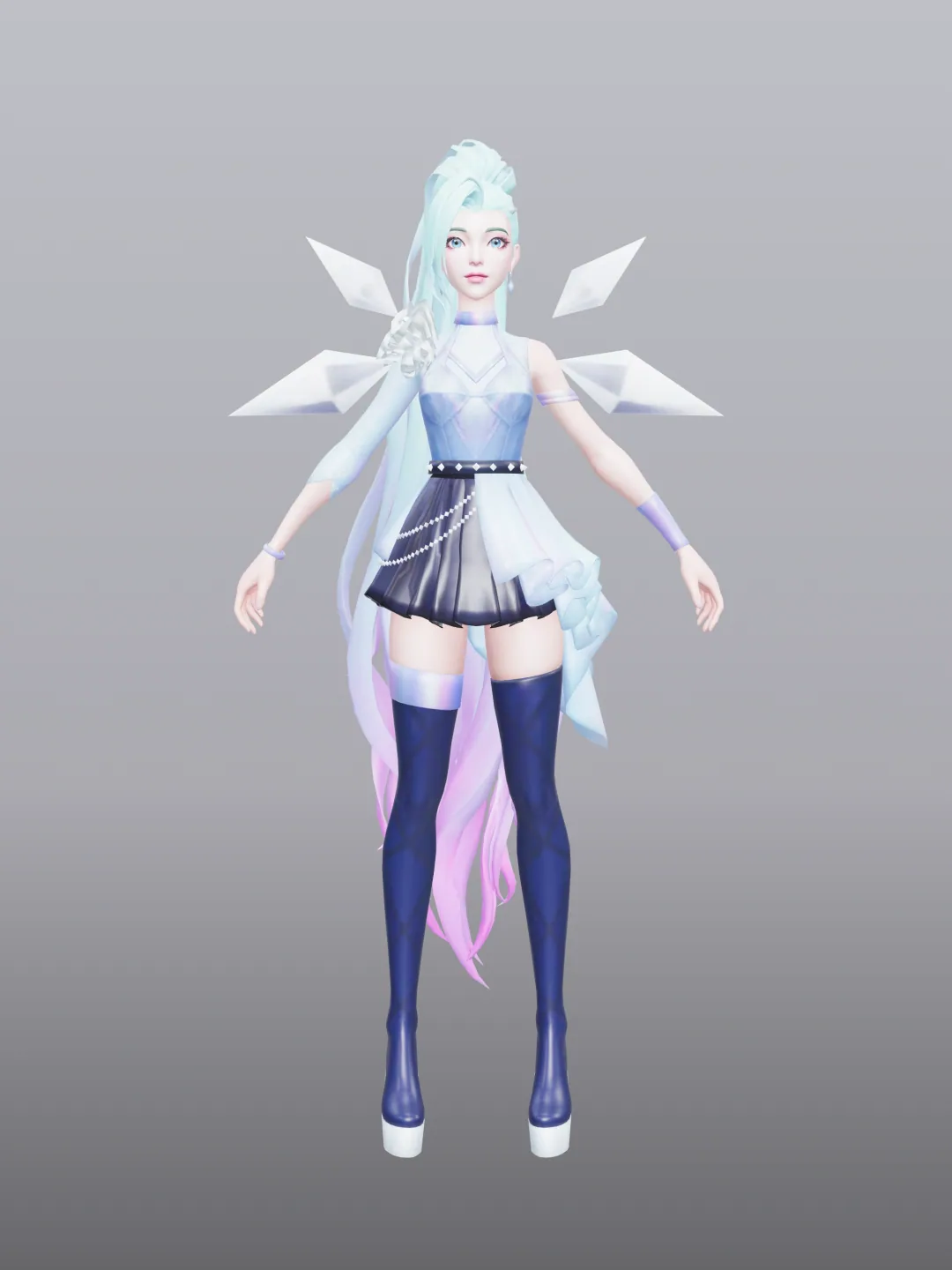 Clique para ver em tela cheia K/DA ALL OUT Seraphine