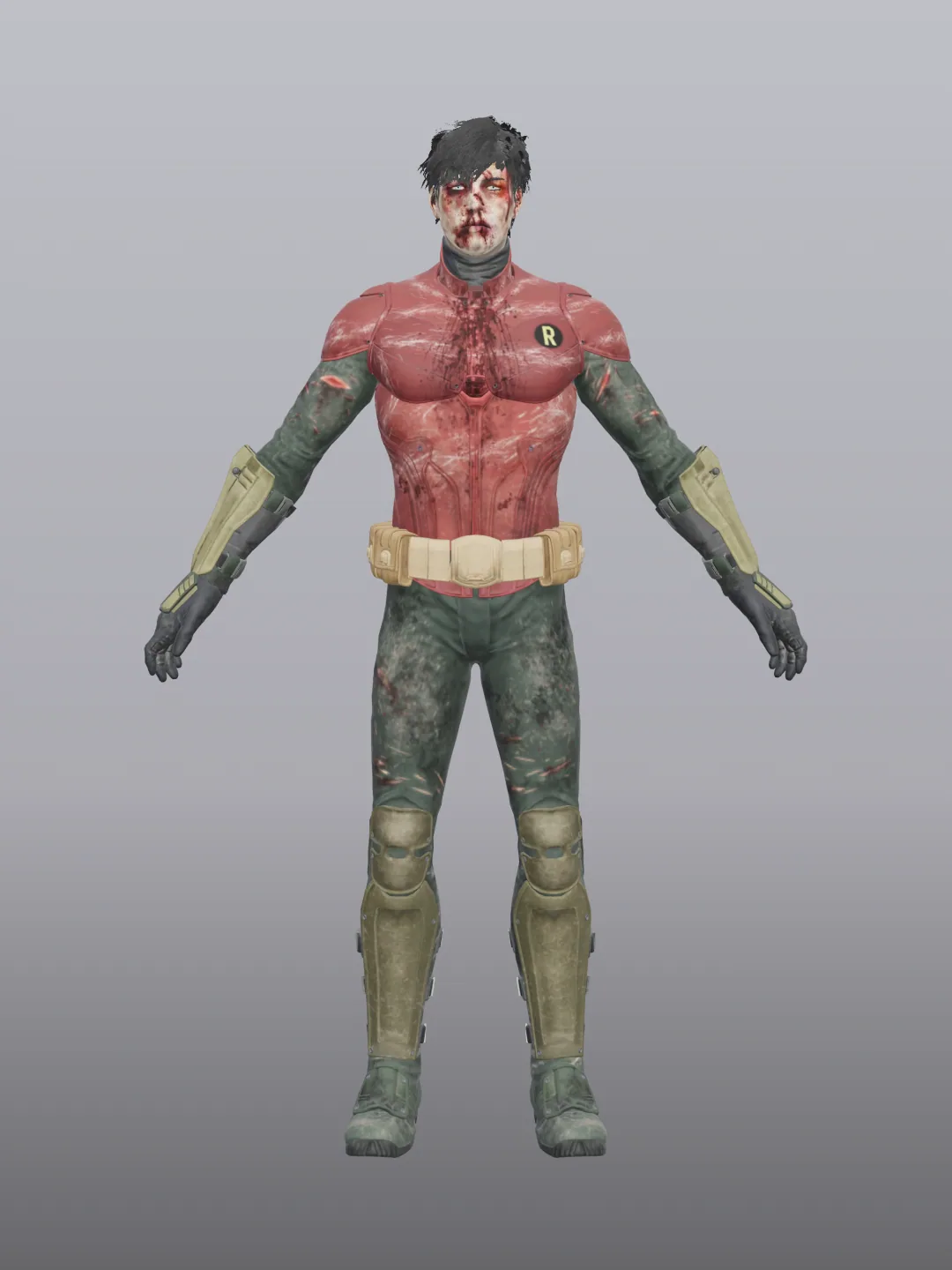 押すとフルスクリーンで表示 BAK Jason Todd