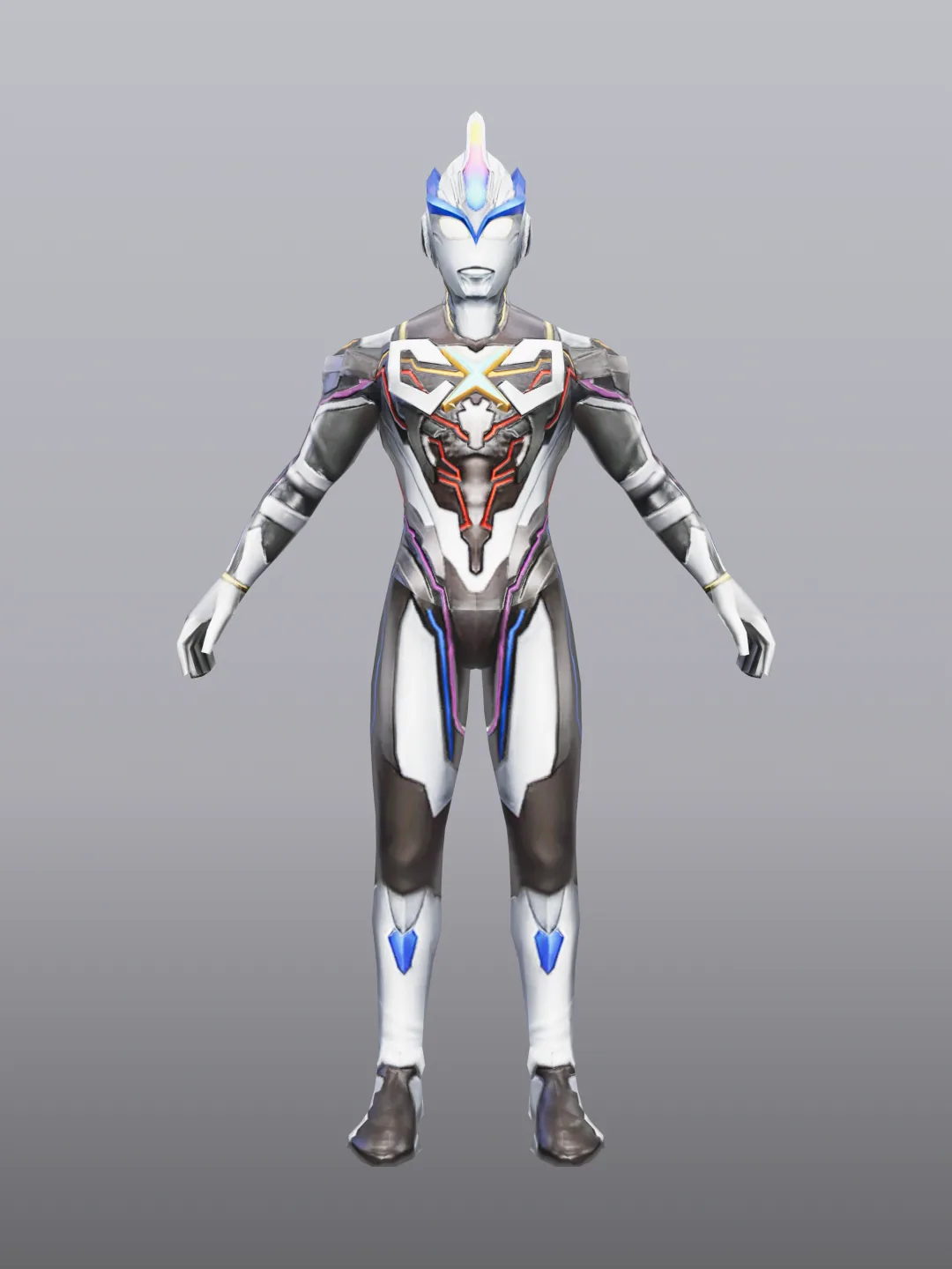 Klicken, um im Vollbild anzuzeigen Ultraman Exceed X (Khổng lồ 1)