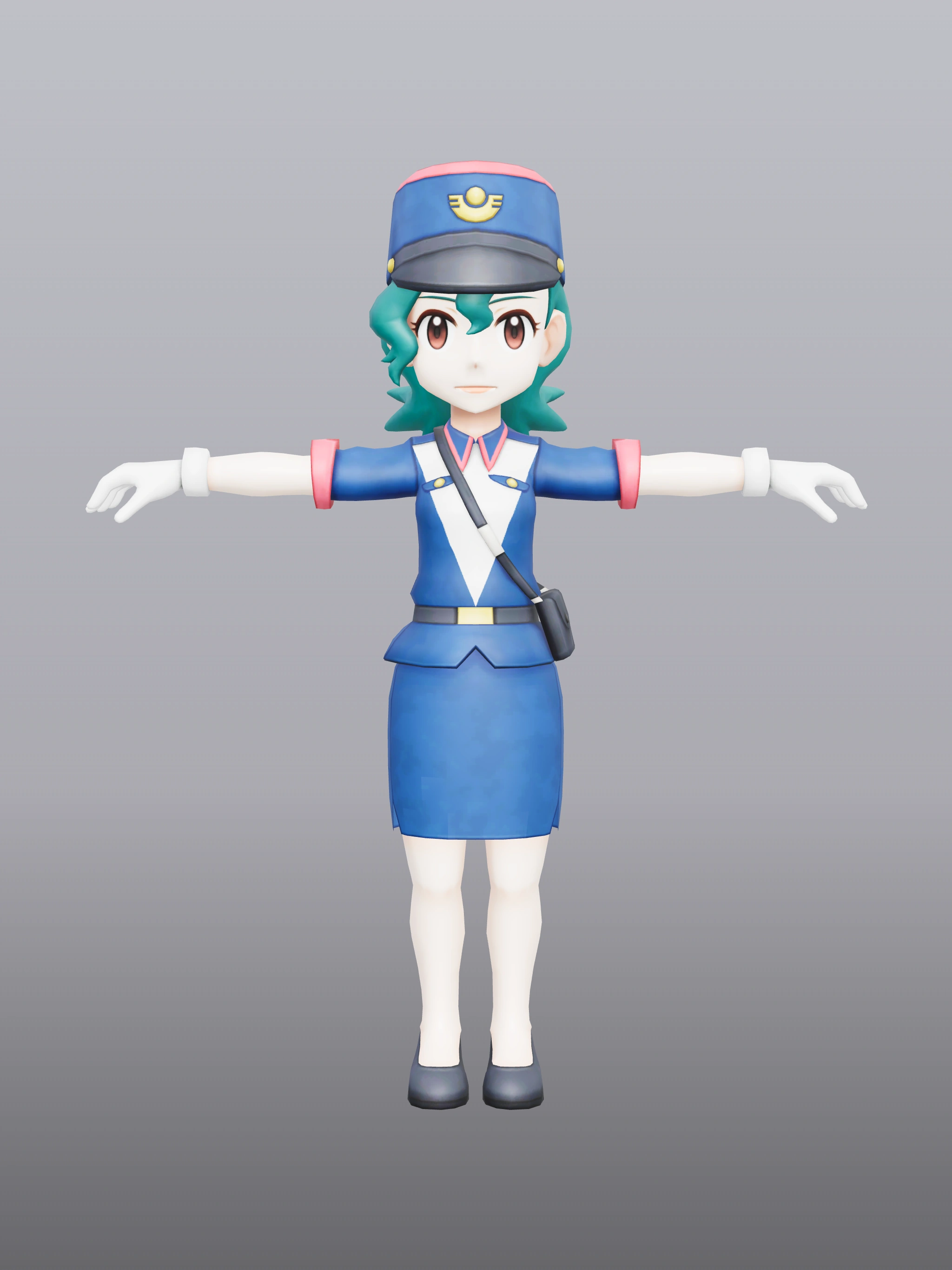 Klicken, um im Vollbild anzuzeigen Officer Jenny