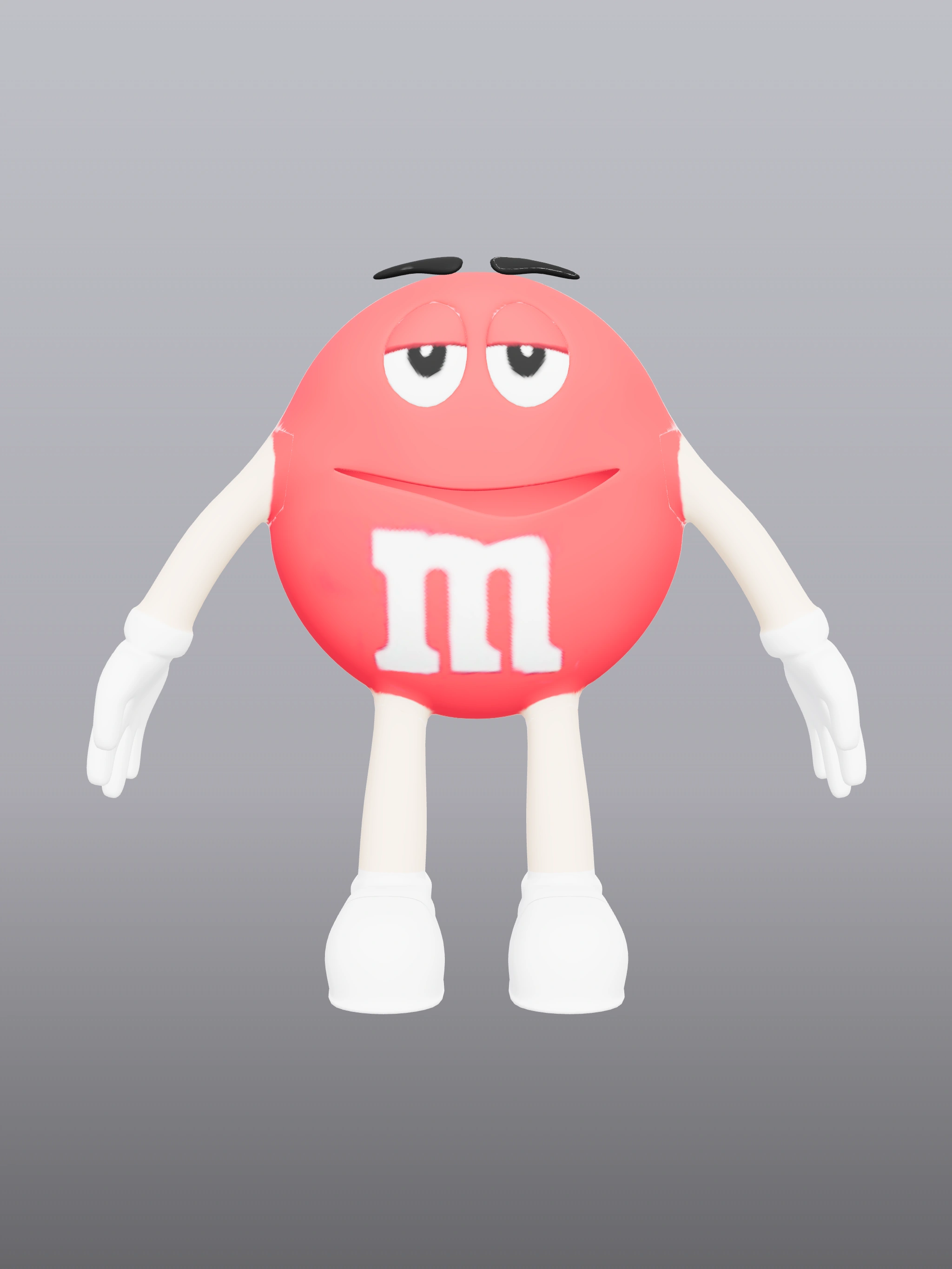 Bấm để xem toàn màn hình Red M&M