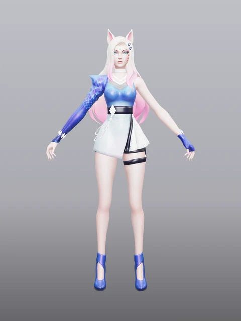 K/DA ALL OUT Ahri
