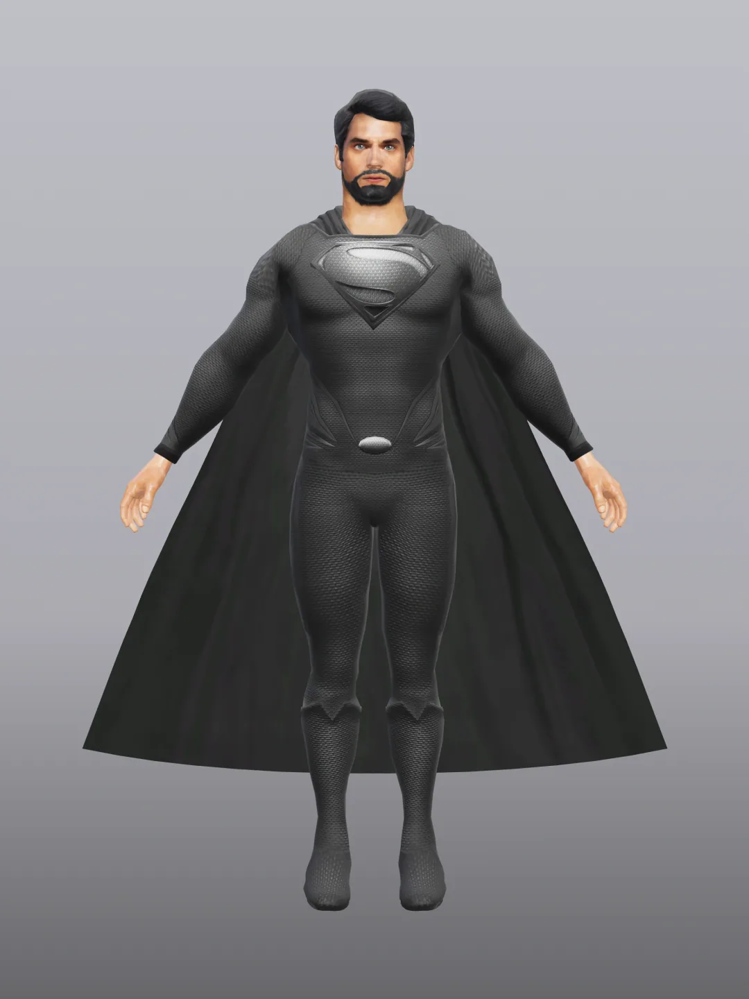 Superman áo đen (Man of Steel)