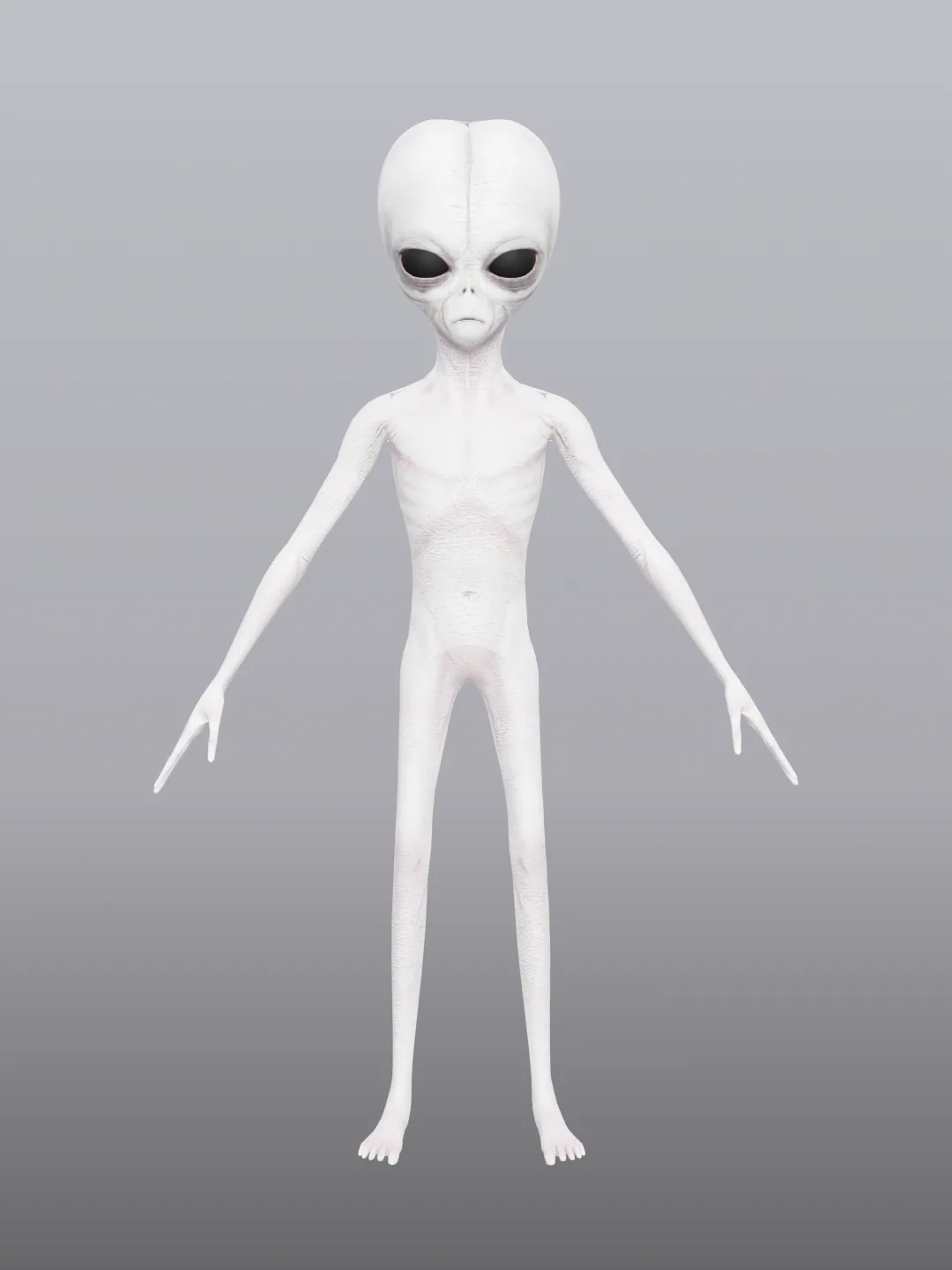 Classic "Grey" Alien