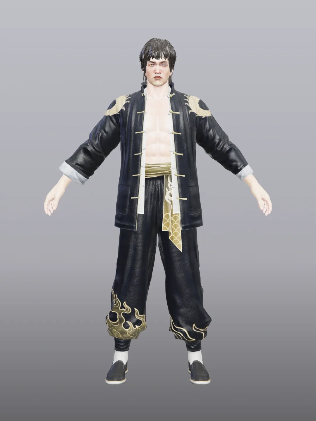 Bruce Lee (Naraka, Black Loong)
