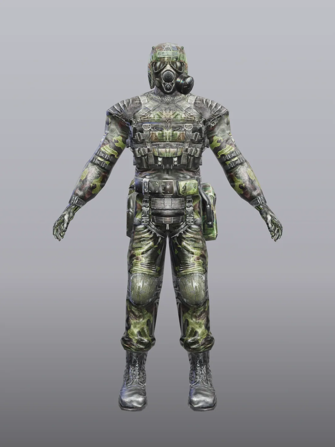 S.T.A.L.K.E.R. Bulat (Mặt nạ phòng độc)