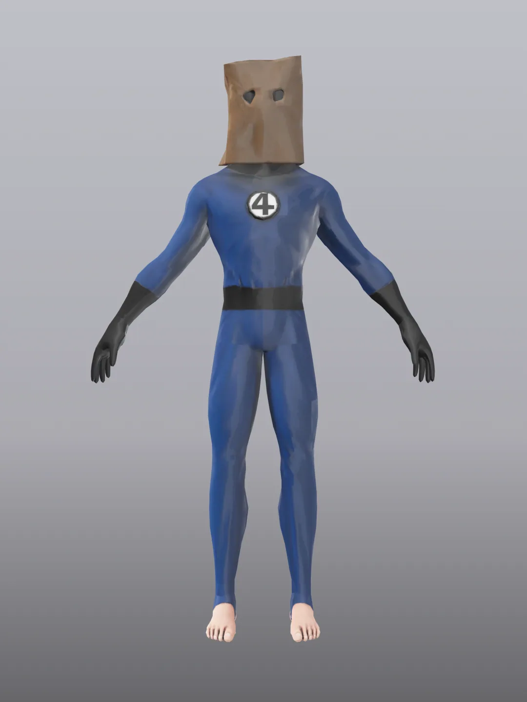SpiderMan Bag-Man