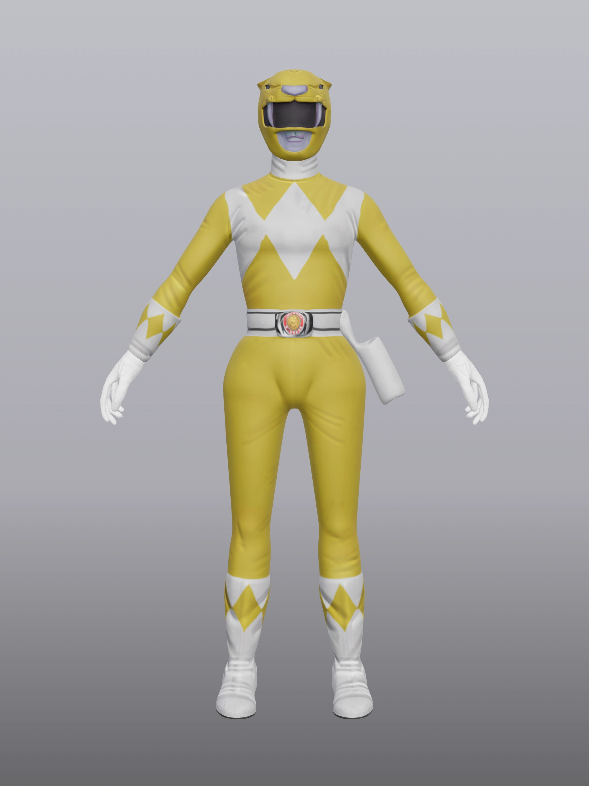 Mighty Morphin Yellow Ranger