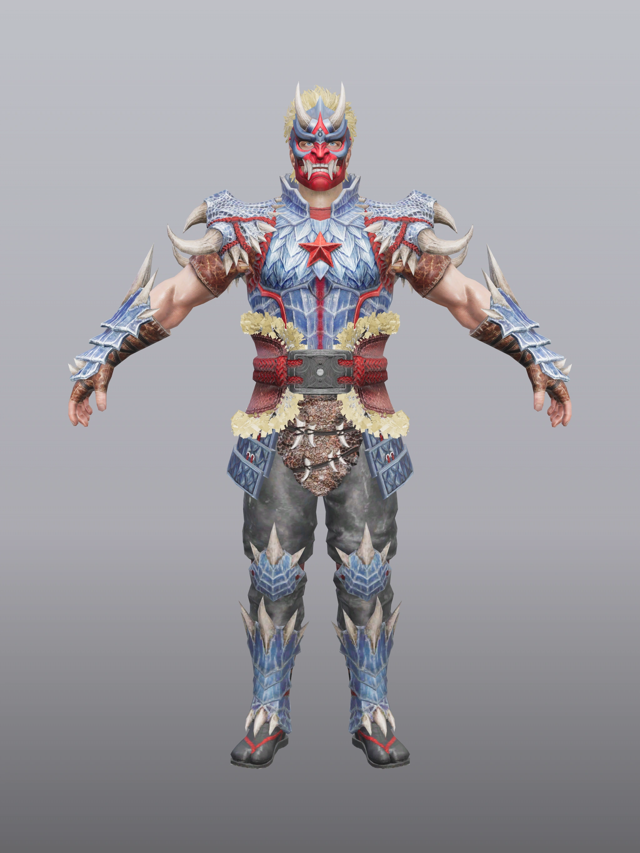 Captain America (Oni Ice)