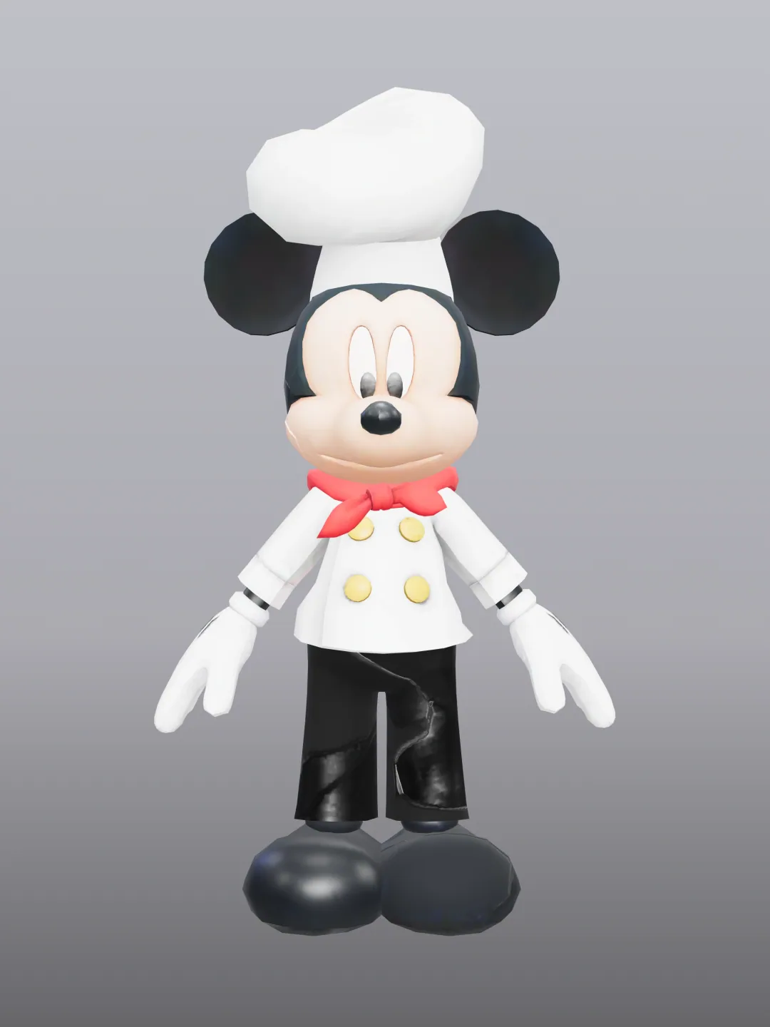 Click to view fullscreen Mickey Mouse The Chef