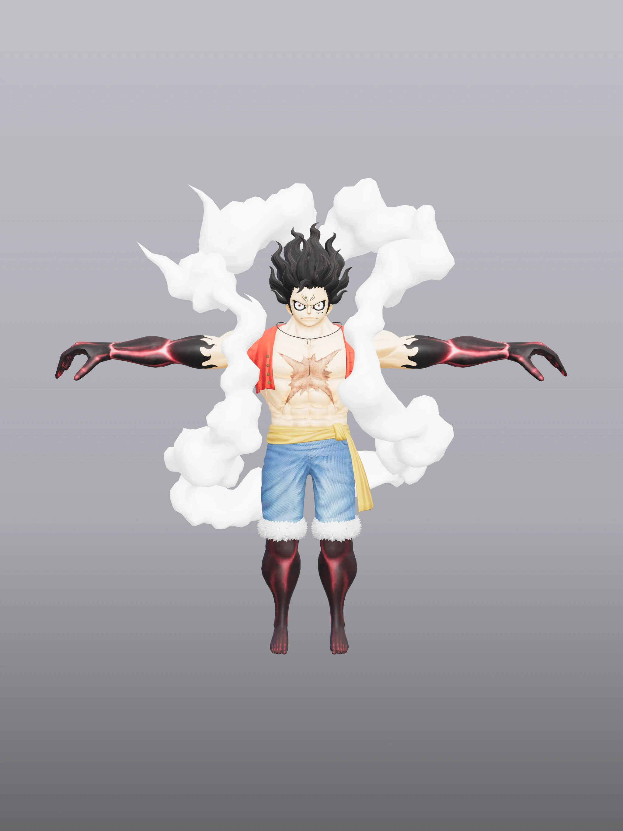 Luffy Snakeman