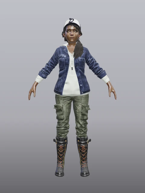 Clementine trưởng thành (TWD)